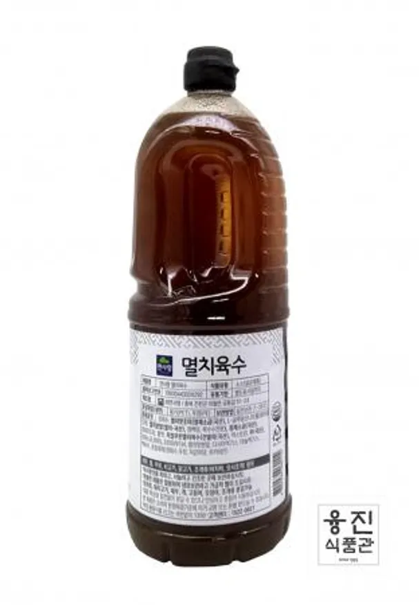 면사랑 멸치육수 1.8L / 김치말이국수 잔치국수 된장찌개 이미지
