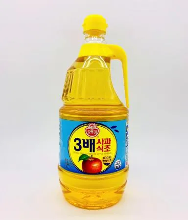 오뚜기 3배 사과식초 1.8L / 업소용 대용량 식초
