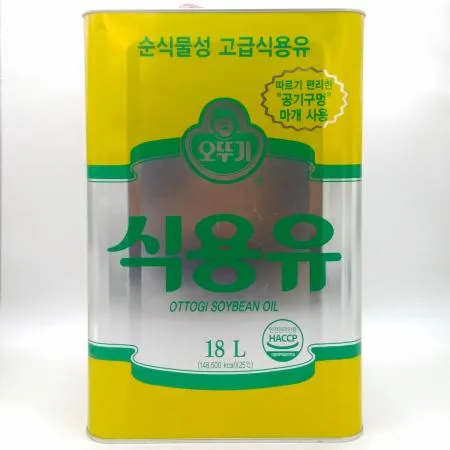 오뚜기 식용유 18L / 식용유 볶음용 부침용 튀김용