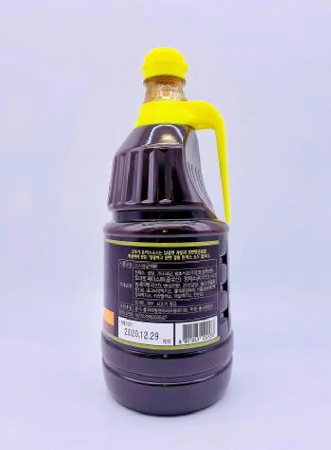 오뚜기 돈까스 소스 2.1kg / 돈가스 튀김요리 오무라이스 업소용 대용량 이미지