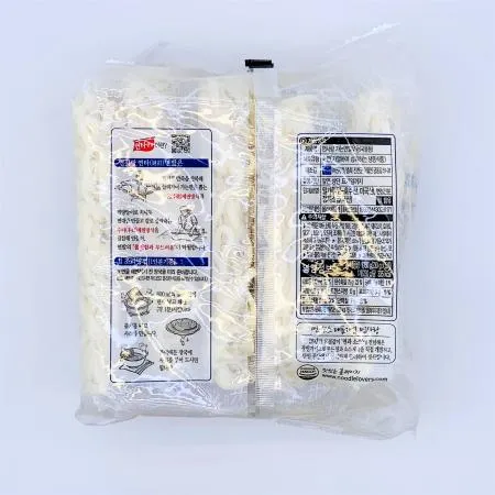 면사랑 가는면발 우동 국물용 230gx5개 (1,150g) / 냉동면 우동사리 이미지