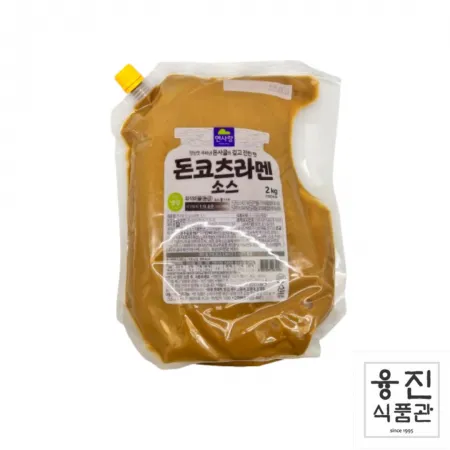 면사랑 돈코츠라멘 소스 2kg / 라멘 소스 이미지