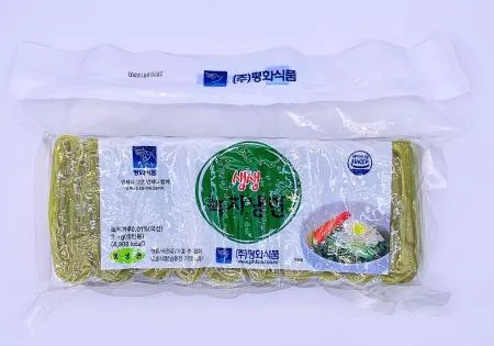 평화 녹차냉면 2kg (10인분) / 물냉면 비빔냉면 여름메뉴 업소용 대용량