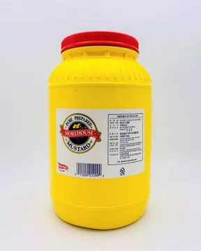 모아하우스 머스타드 3,628g / 겨자소스 드레싱 치킨 피자 핫도그 대용량 업소용