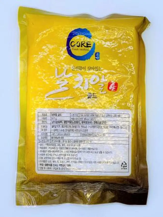 코아식품 날치알 골드 800g / 알밥 마끼 김밥 초밥 비빔밥 쌈 이미지