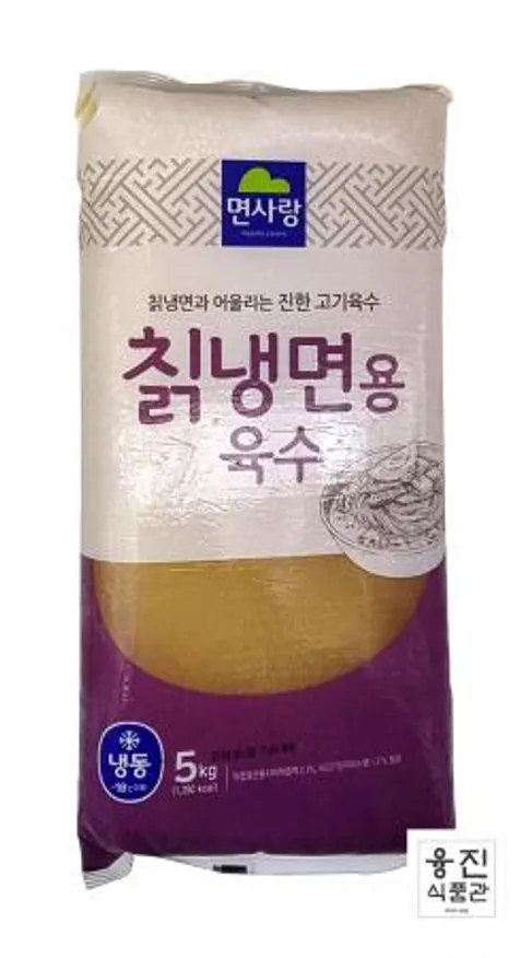 면사랑 칡냉면용육수 5kg / 비빔냉면 물냉면 이미지