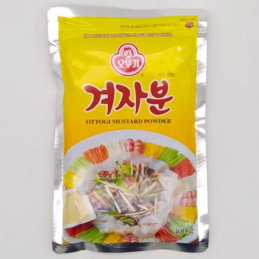 오뚜기 겨자분 300g / 겨자분말 겨자가루 향신료 냉채소스 재료 이미지