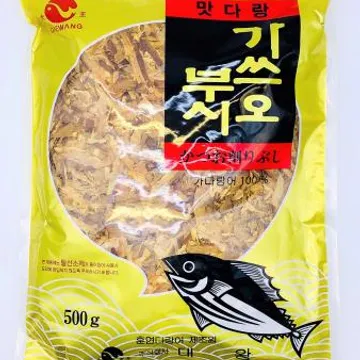 대왕 맛다랑 가쓰오부시 500g / 가다랑어포 우동 모밀 오뎅  국물용 육수용 다시용