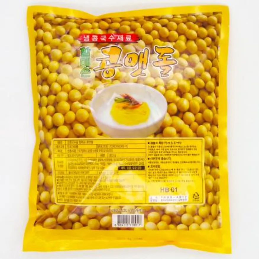 정통식품 냉콩국수용 할매손 콩맷돌 850g / 콩가루 콩분말 콩국수 콩국가루 이미지
