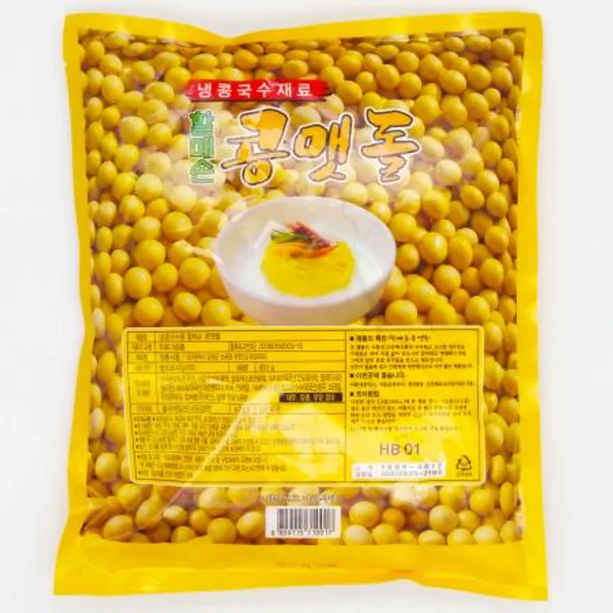 정통식품 냉콩국수용 할매손 콩맷돌 850g / 콩가루 콩분말 콩국수 콩국가루 이미지