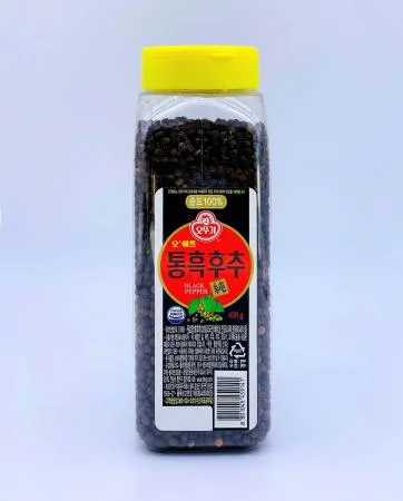 오뚜기 오쉐프 통흑후추 450g / 갈아쓰는 후추
