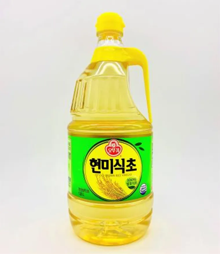 오뚜기 현미식초 1.8L / 업소용 대용량 발효 식초 이미지