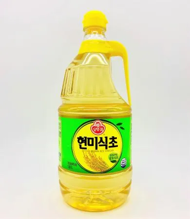 오뚜기 현미식초 1.8L / 업소용 대용량 발효 식초 이미지