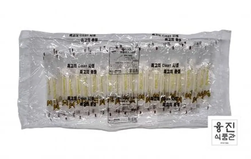대성 쿡앤락 일회용 위생수저 100P / 일회용 업소용 포장용 개별포장 이미지