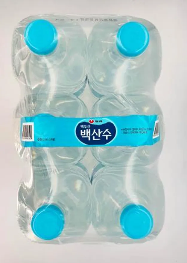 농심 백산수 2L×6개 / 생수 식수 암반수 용천수 이미지