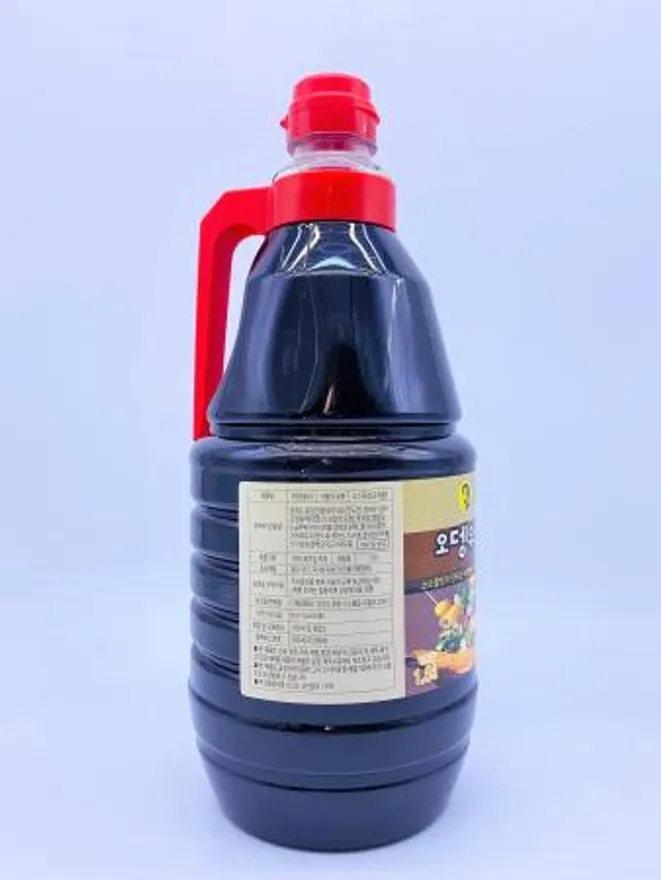 이엔푸드 절대미각 유경빈 오뎅 우동다시 1.8L / 가쓰오부시 우동국물 쯔유 장국 소스 이미지