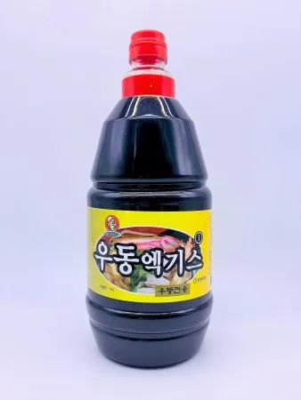 융진 우동 엑기스 관동식형 I / 가쓰오부시 우동국물 다시 쯔유 장국 소스 업소용 대용량