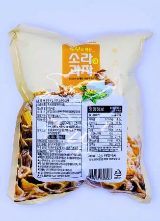카밀식품 두부로 만든 소라과자 140g / 달달한 옛날과자 추억의과자 이미지