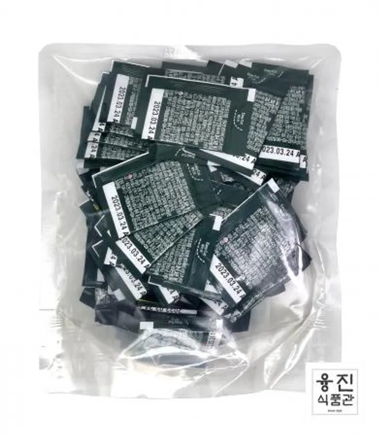 오뚜기 생와사비 3g×100개입 (일회용) / 일회용와사비 업소배달용 고추냉이 회 참치 삼겹살 소고기 이미지