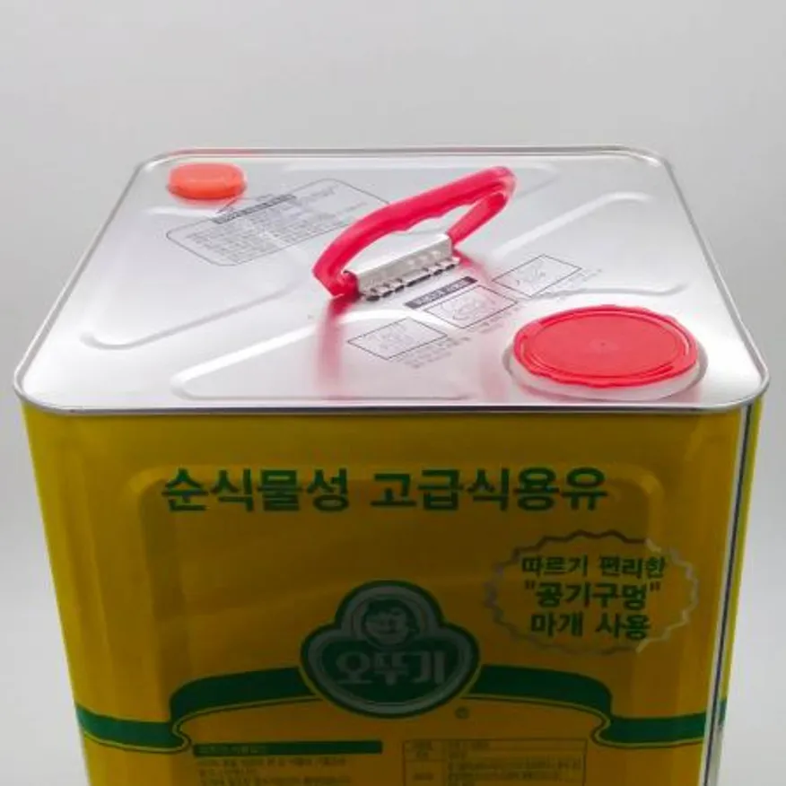 오뚜기 식용유 18L / 식용유 볶음용 부침용 튀김용 이미지