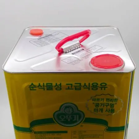오뚜기 식용유 18L / 식용유 볶음용 부침용 튀김용 이미지