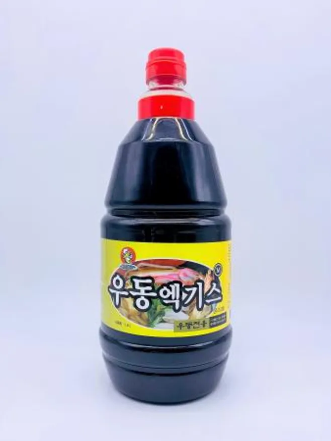 융진 우동 엑기스 최고급 프리미엄M / 가쓰오부시 우동국물 다시 소스 장국 업소용 대용량 이미지