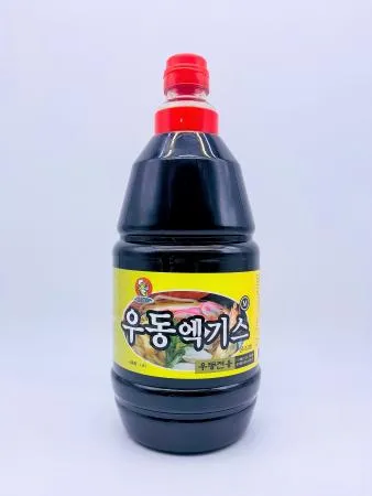 융진 우동 엑기스 최고급 프리미엄M / 가쓰오부시 우동국물 다시 소스 장국 업소용 대용량