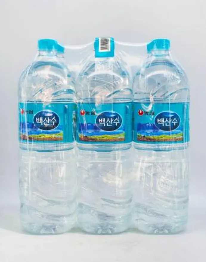 농심 백산수 2L×6개 / 생수 식수 암반수 용천수 이미지