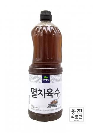 면사랑 멸치육수 1.8L / 김치말이국수 잔치국수 된장찌개 이미지