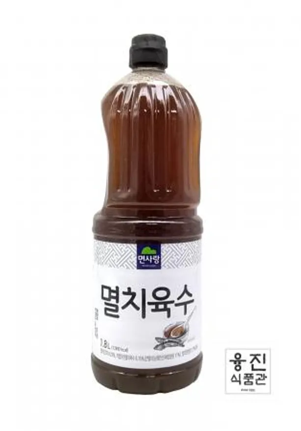 면사랑 멸치육수 1.8L / 김치말이국수 잔치국수 된장찌개 이미지