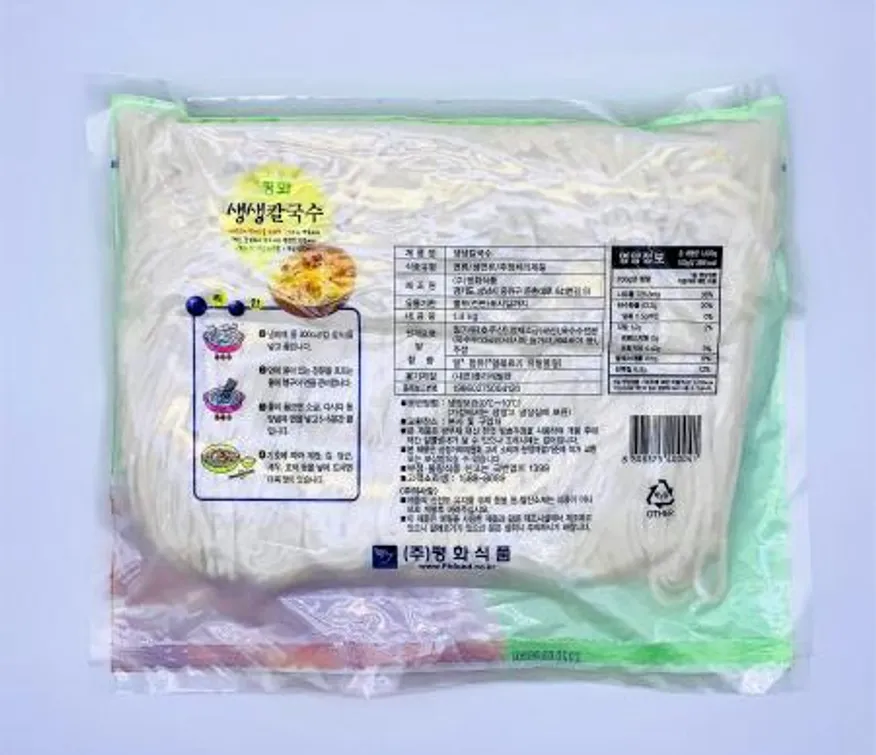 평화 생생 칼국수 1.4kg × 5개 / 칼국수사리 칼국수면 생면 업소용 이미지