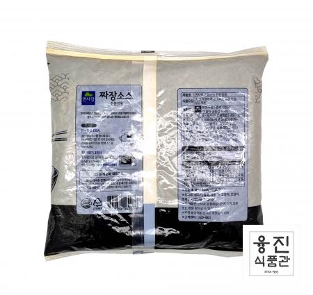 면사랑 짜장소스 전문점용 1.5kg / 중화풍 소스 불맛 중국집 짜장면 업소용 대용량 이미지