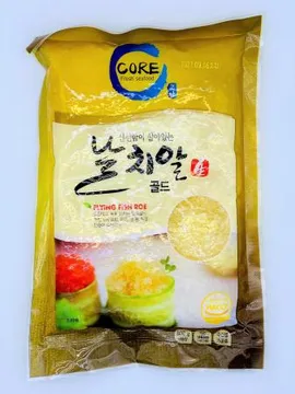 코아식품 날치알 골드 800g / 알밥 마끼 김밥 초밥 비빔밥 쌈
