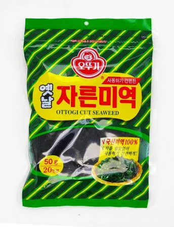 오뚜기 옛날자른미역 50g /  국 밑간 육수 볶음 냉국 쌈밥 무침 죽 자반 부각
