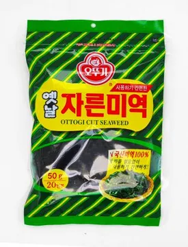 오뚜기 옛날자른미역 50g / 국 밑간 육수 볶음 냉국 쌈밥 무침 죽 자반 부각