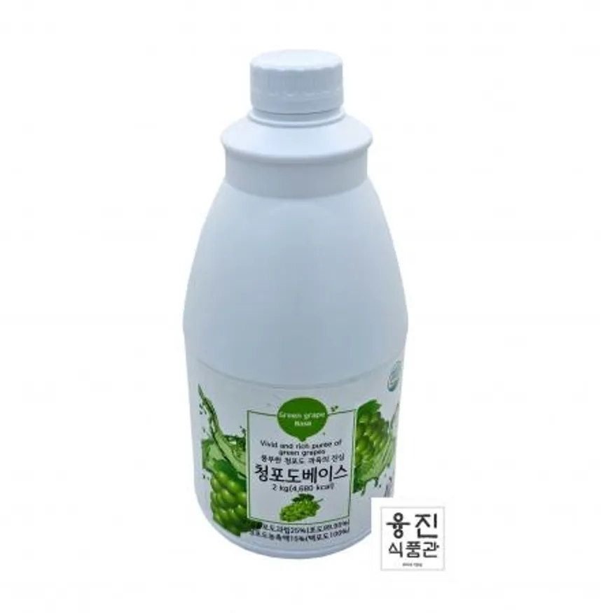신진 청포도베이스 2kg / 청포도주스 액상 베이스 이미지