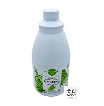 신진 청포도베이스 2kg / 청포도주스 액상 베이스 이미지