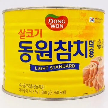 동원F&B 동원참치 살코기 덕용 1,880g / 참치캔 통조림 간편식 혼밥