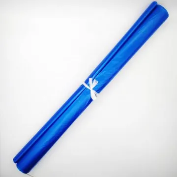 쓰레기 봉투 50L 청색 50장 / 슈퍼 마트 시장 약국 사무실 업소용 대형 비닐 봉지 생활