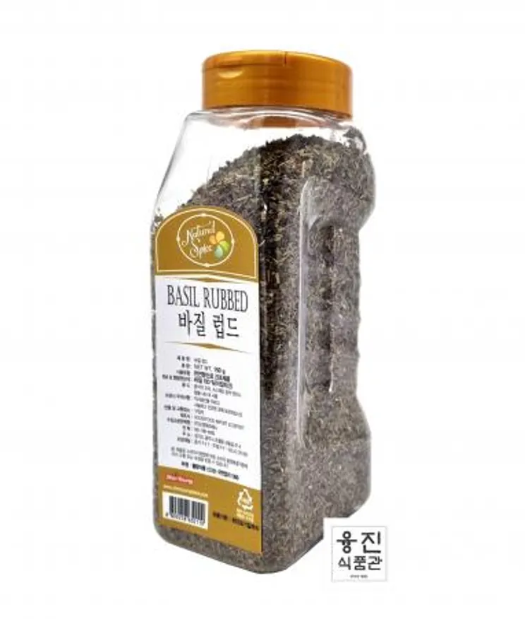 신영 바질 럽드 150g(용기) / 허브 바질 가루 파우더 그라운드 이미지