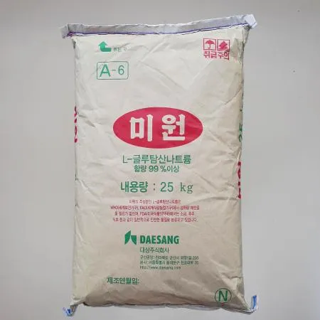 대상 미원 25kg / 아미노산 감칠맛 조미료 L-글루탐산나트륨 업소용 대용량 이미지