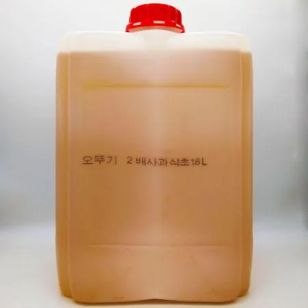 오뚜기 2배 사과식초 18L / 업소용 대용량 식초 이미지