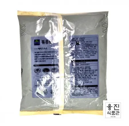 면사랑 볶음춘장 베이스소스 2kg / 짜장면 자장밥 중화요리 경장육사 짜장라면 이미지