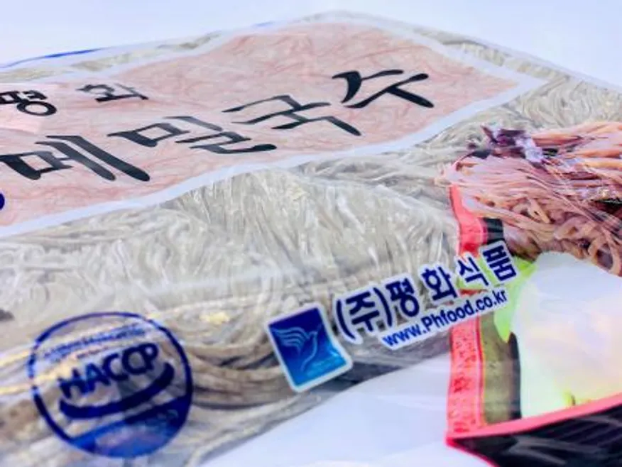 평화 생생 메밀국수 1.4kg / 메밀사리 모밀사리 냉모밀 업소용 이미지