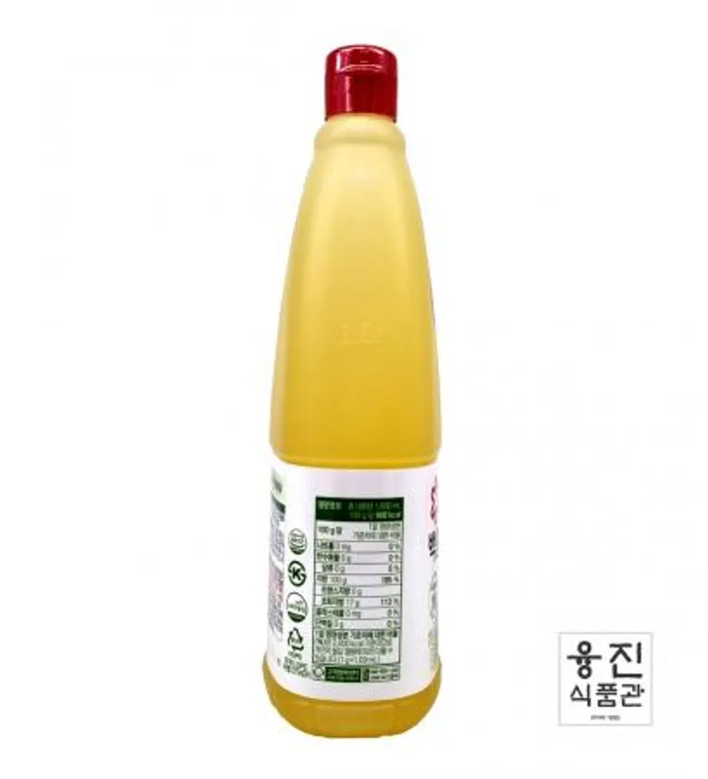 CJ 제일제당 백설 콩기름 1.8L / 식용유 볶음용 부침용 튀김용 이미지
