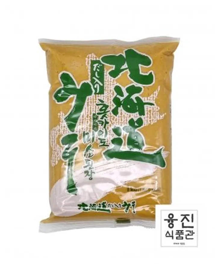 면사랑 훗카이도 다시이리 미소된장 1kg / 일식 일본 일본식 된장국 미소시루 미소국 이미지