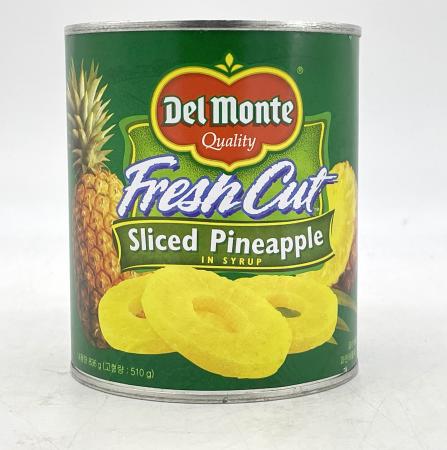 델몬트 슬라이스 파인애플 836g / 과일 통조림 과채류 후식