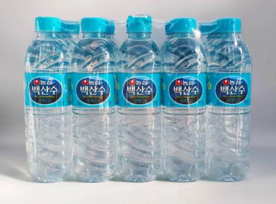 농심 백산수 0.5L×20개 / 생수 식수 암반수 용천수 이미지