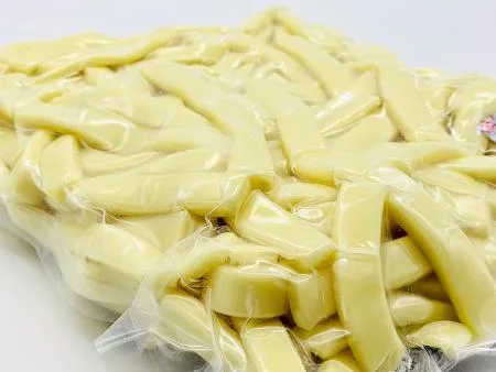 평화 후루룩 밀떡볶이 1kg(납작면) × 5개 / 누들 떡볶이 밀떡 떡 면 사리 업소용 대용량 이미지