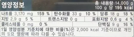 CJ제일제당 해찬들 쌈맛을 살려주는 황금비율 사계절쌈장 14kg 이미지